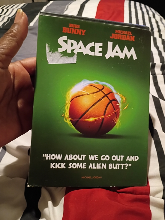 Warner Bros. Other - Space Jam DVD Lot